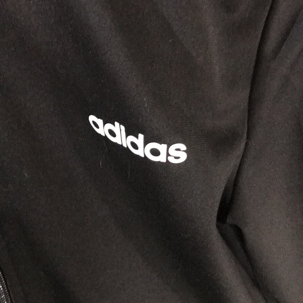 Adidas Jacket Size Medium - image 3